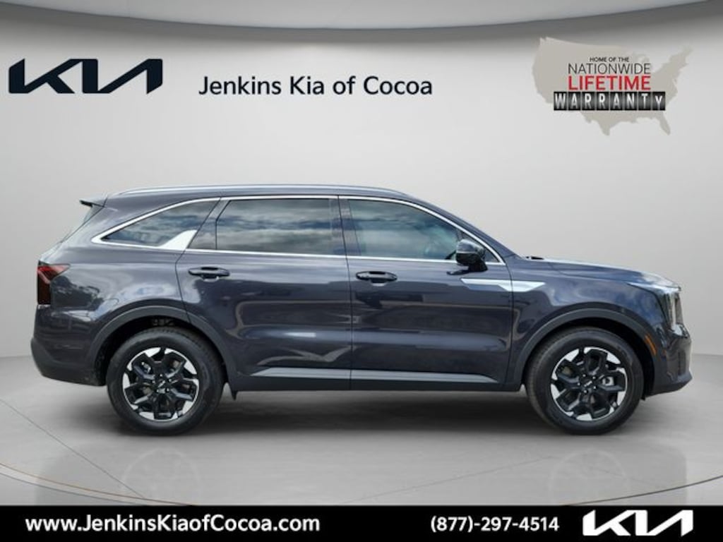 New 2026 Kia Sorento S SUV