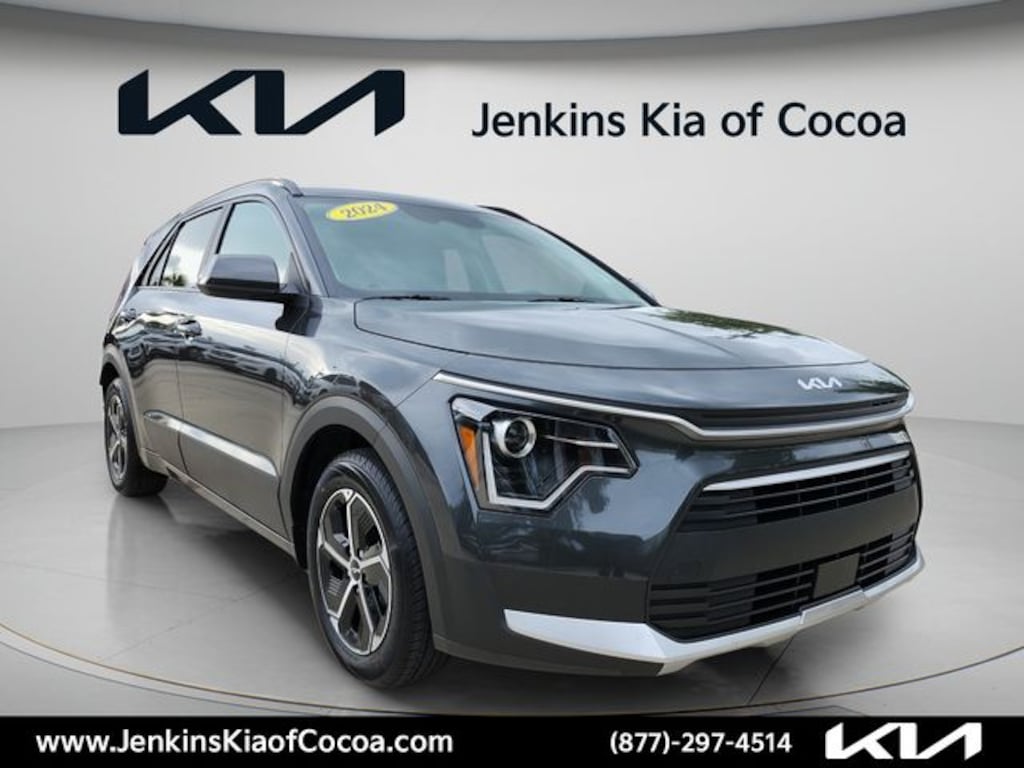 Certified 2024 Kia Niro Plug-In Hybrid EX SUV