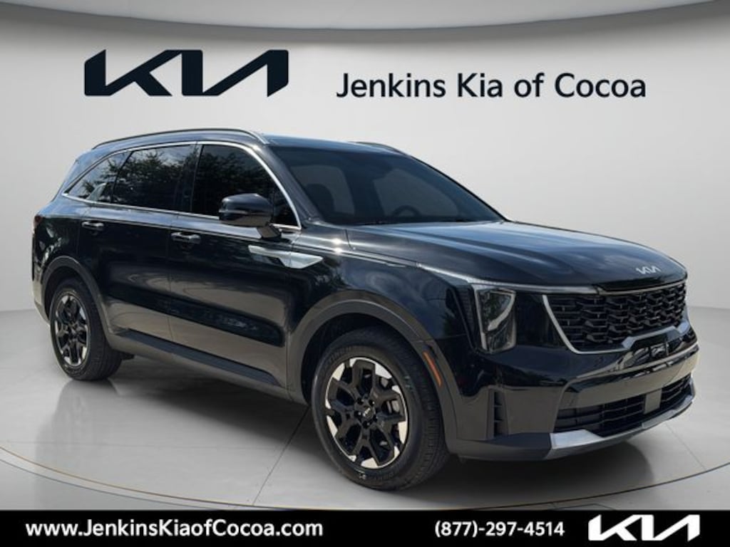 Certified 2026 Kia Sorento S SUV