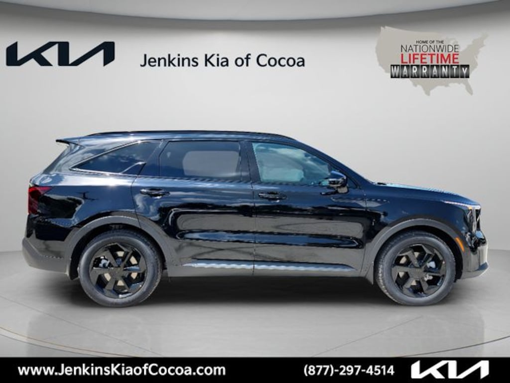 New 2026 Kia Sorento Hybrid X-Line SX Prestige SUV
