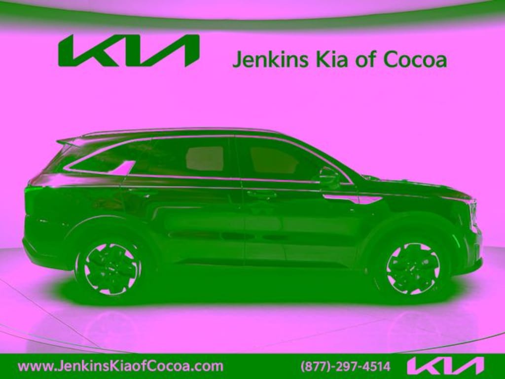 Certified 2026 Kia Sorento S SUV