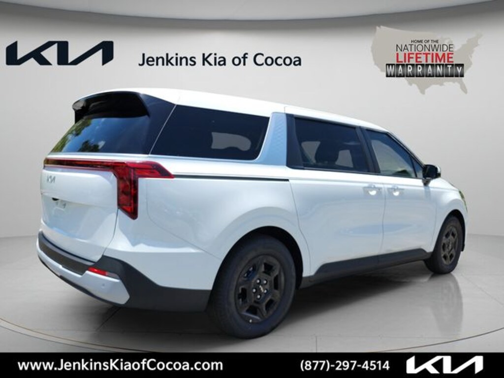 New 2026 Kia Carnival LXS Minivan/Van