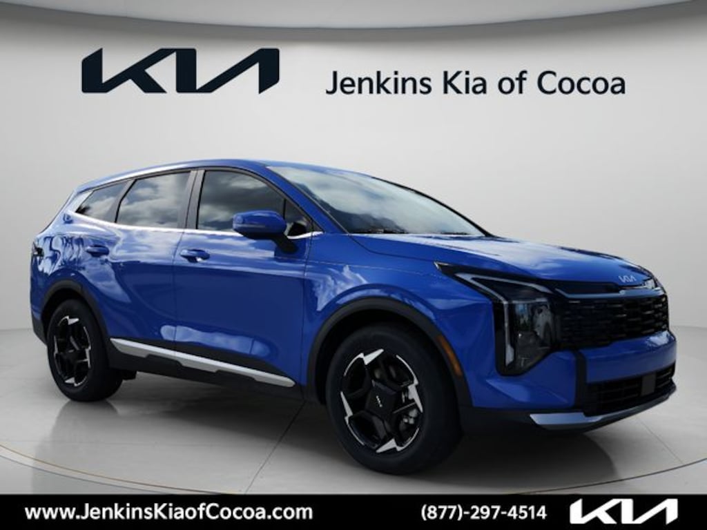 New 2026 Kia Sportage EX SUV