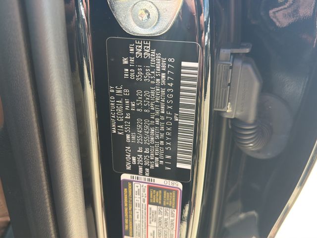 2025 Kia Sorento X-Line SX Prestige - Photo 30