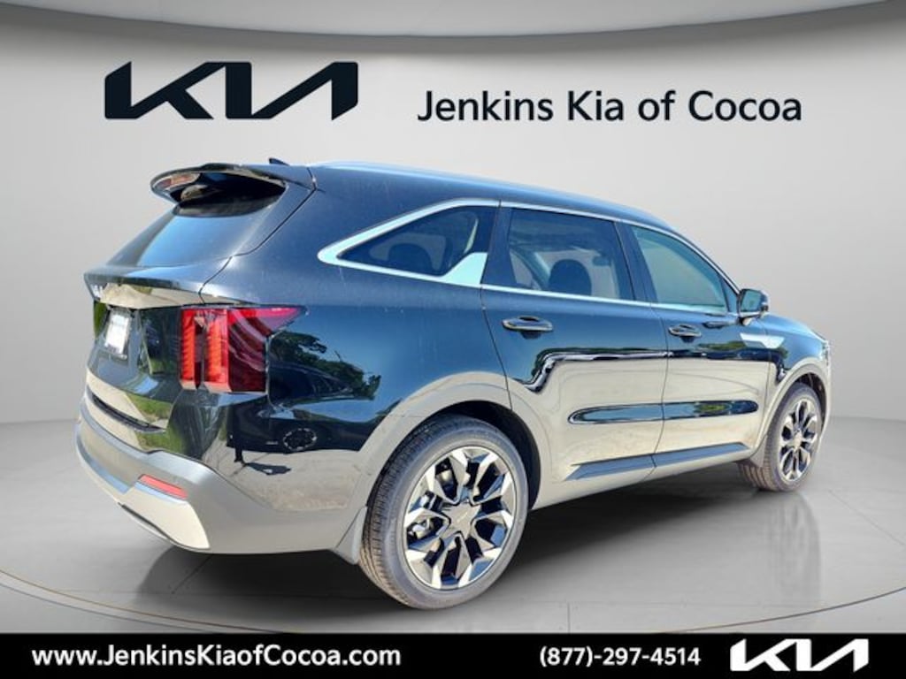 New 2026 Kia Sorento SX SUV