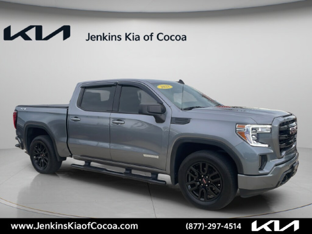 Used 2021 GMC Sierra 1500 Elevation Truck Crew Cab