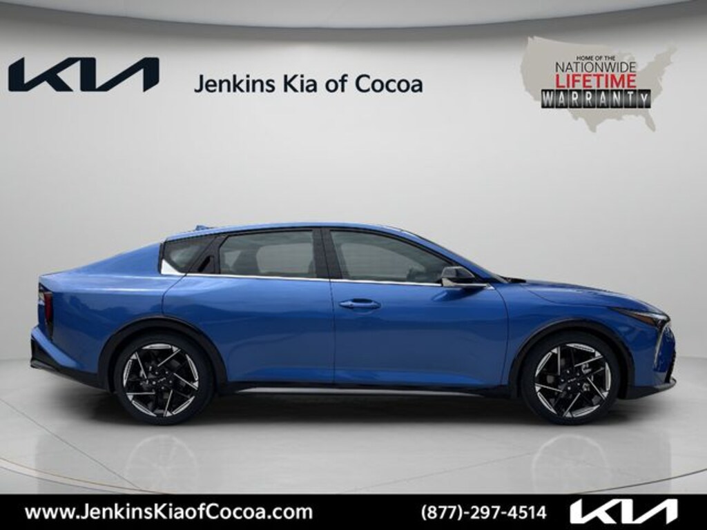 New 2026 Kia K4 GT-Line Sedan