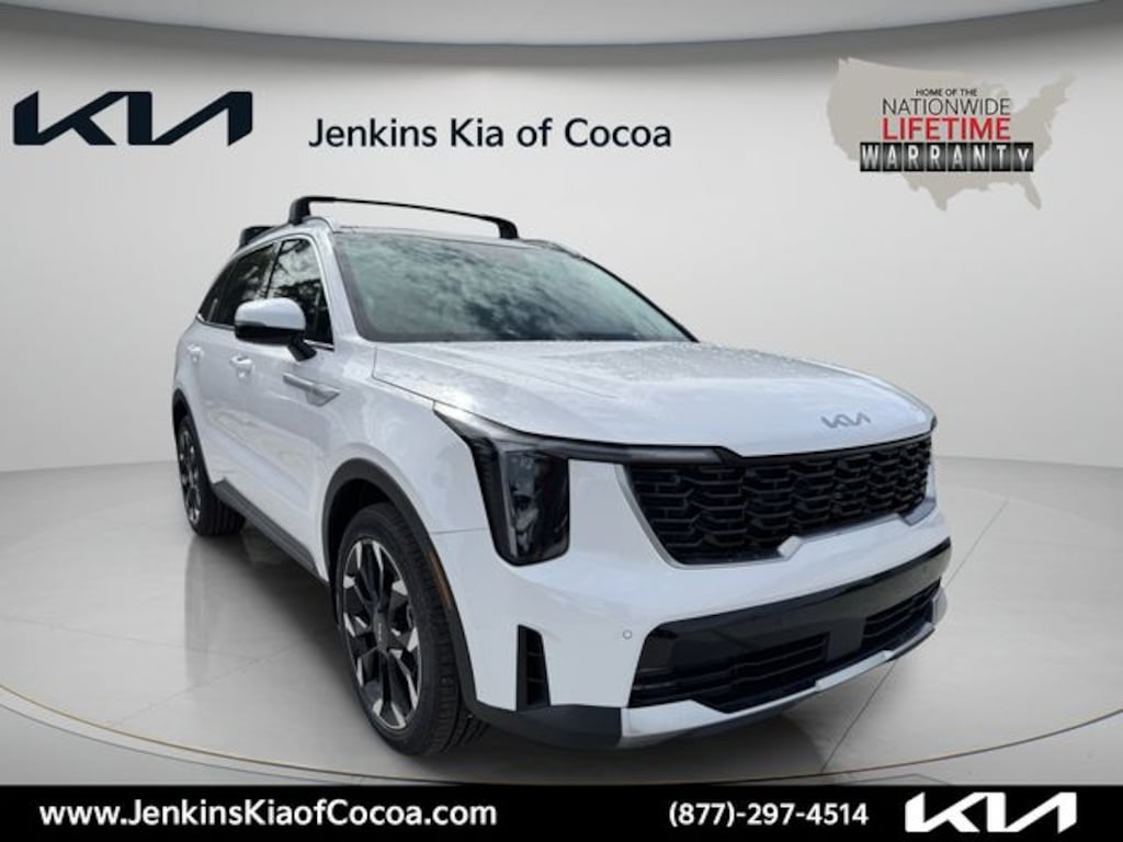 New 2026 Kia Sorento EX SUV