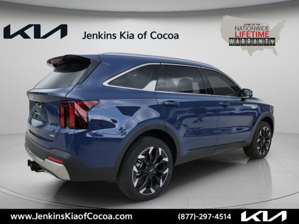 New 2026 Kia Sorento EX SUV