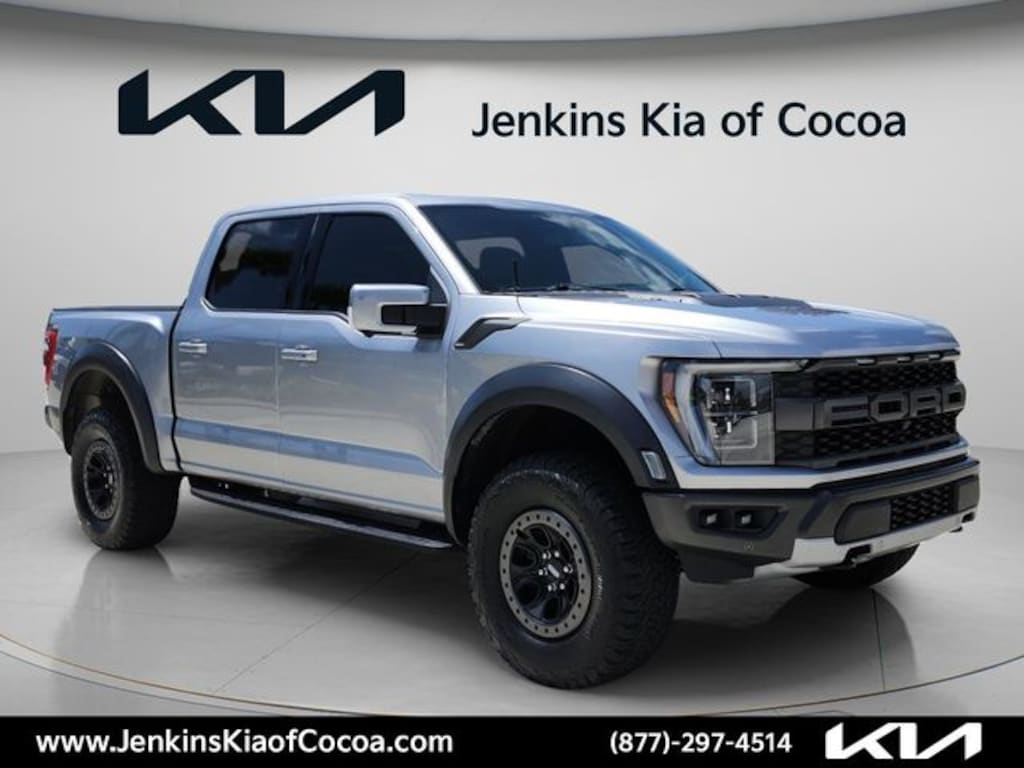 Used 2022 Ford F-150 Raptor Truck SuperCrew Cab
