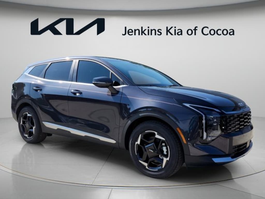 New 2026 Kia Sportage EX SUV