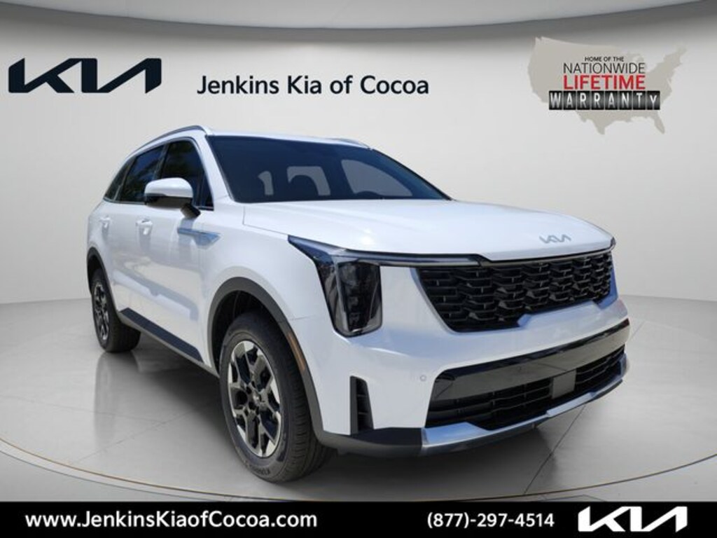 New 2026 Kia Sorento S SUV