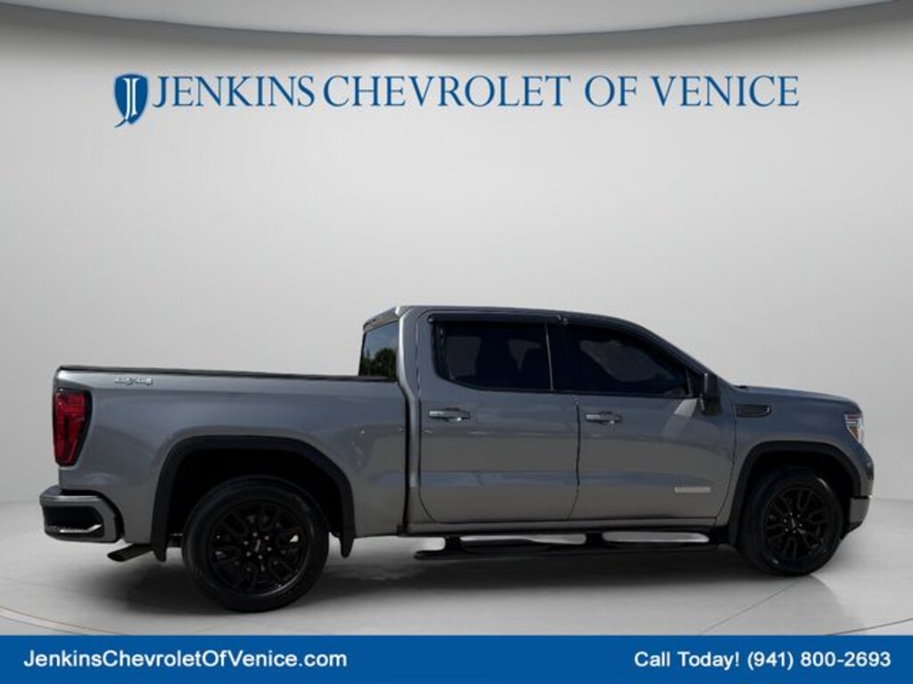 Used 2021 GMC Sierra 1500 Elevation Truck Crew Cab