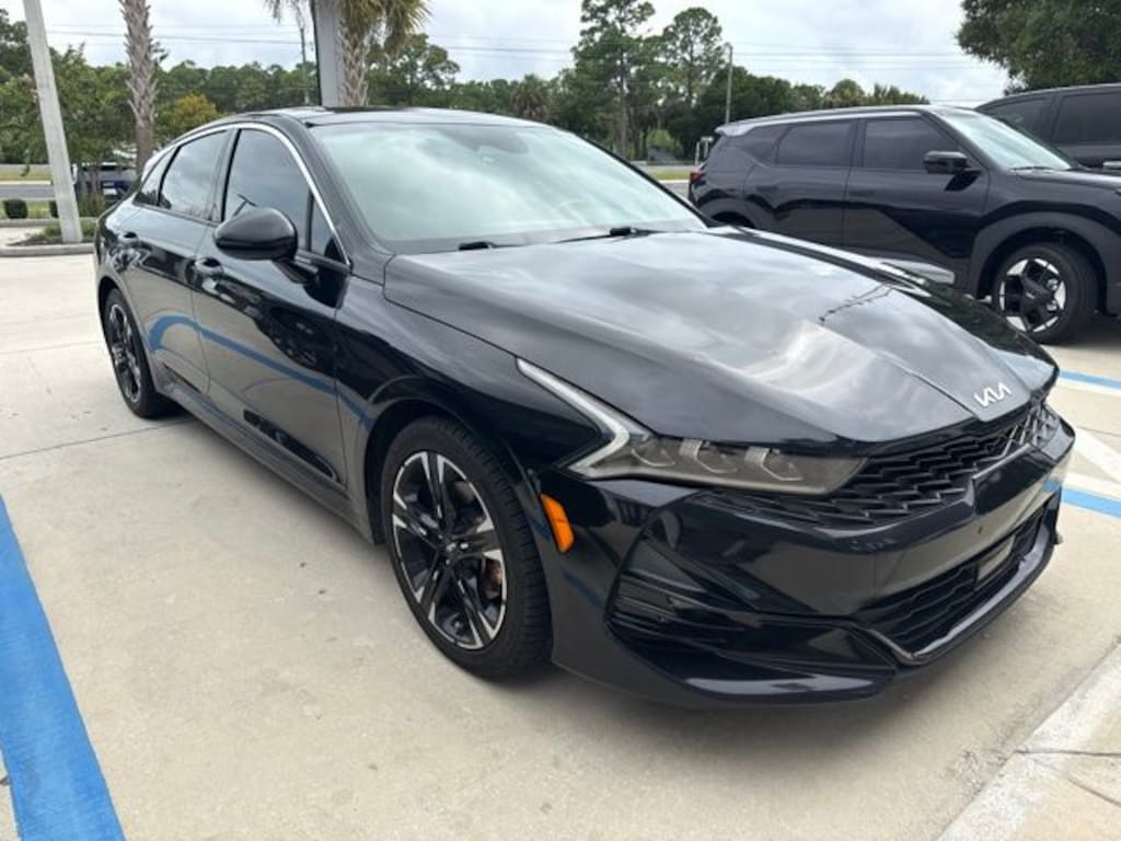 Used 2022 Kia K5 GT-Line Sedan