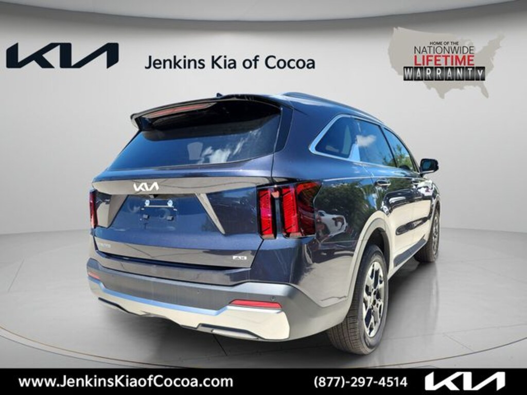 New 2026 Kia Sorento S SUV
