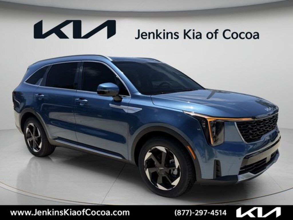 New 2026 Kia Sorento Hybrid EX SUV