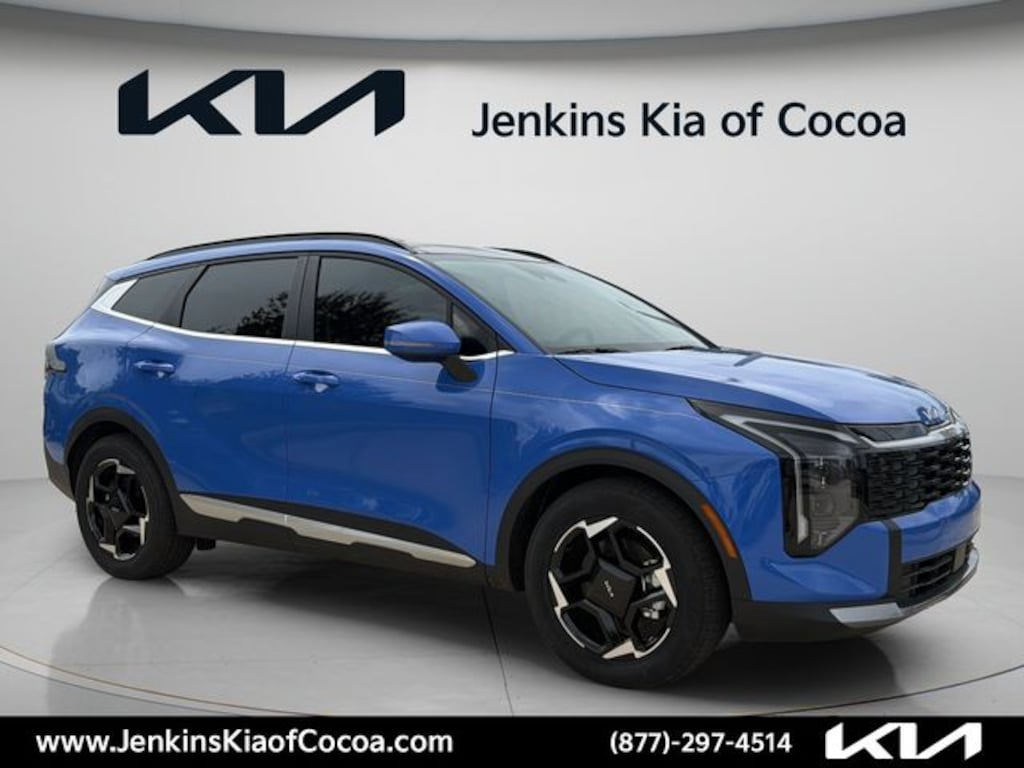 New 2026 Kia Sportage EX SUV