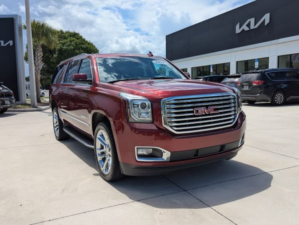 Used 2019 GMC Yukon XL SLT SUV