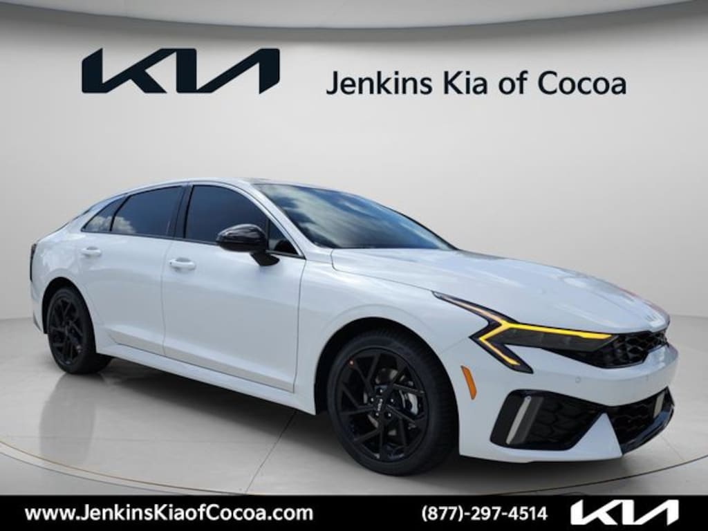 New 2026 Kia K5 GT-Line Sedan