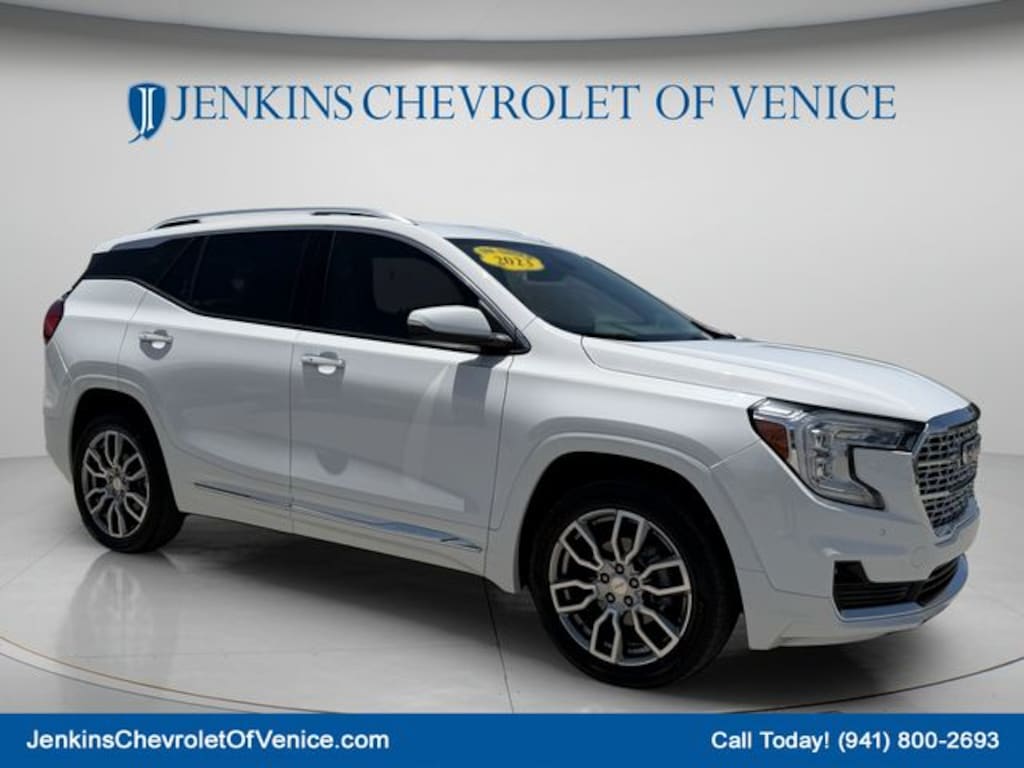 Used 2023 GMC Terrain Denali SUV