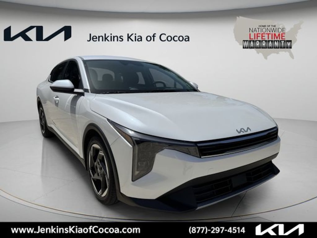 New 2026 Kia K4 EX Sedan