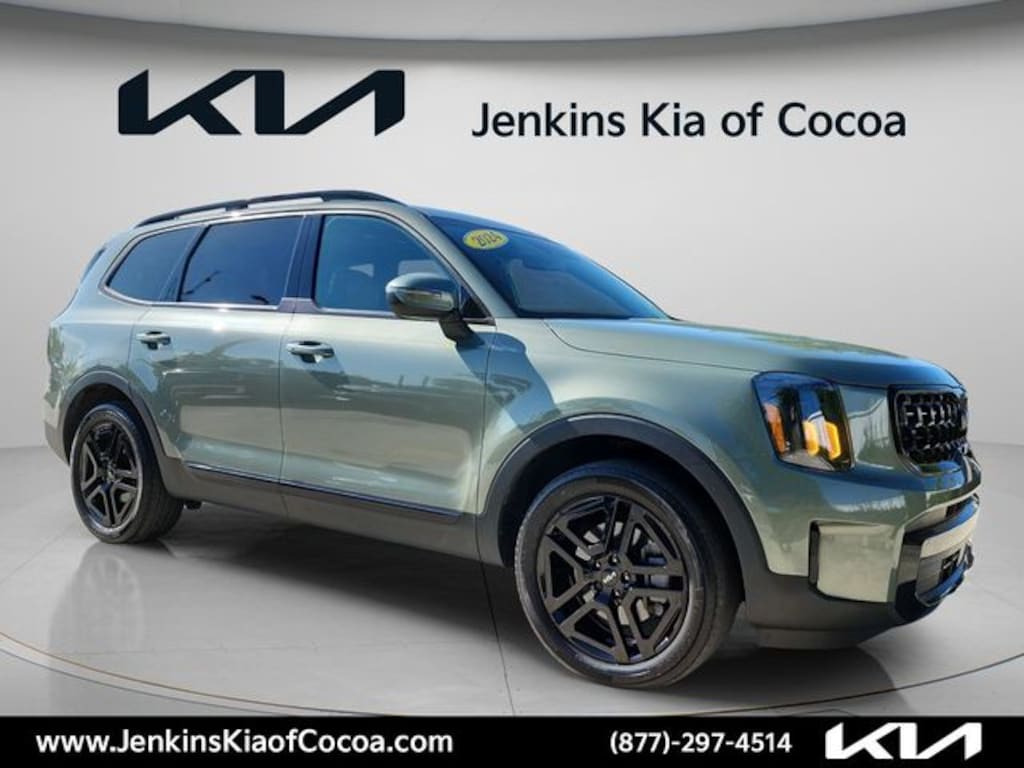 Certified 2024 Kia Telluride EX SUV