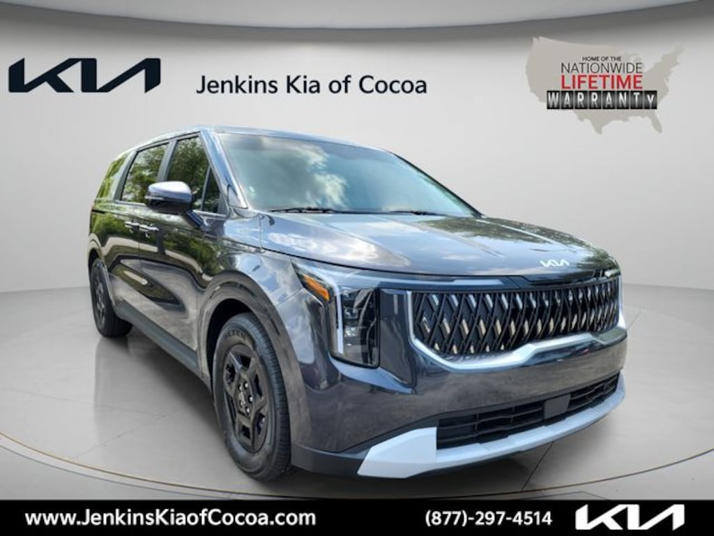 New 2026 Kia Carnival LXS Minivan/Van