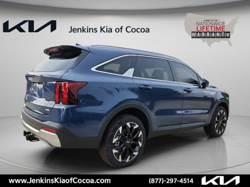 New 2026 Kia Sorento EX SUV