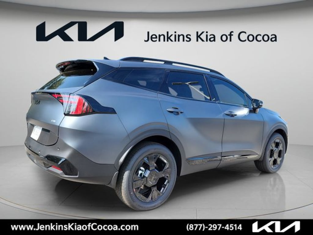 New 2026 Kia Sportage Hybrid X-Line SUV