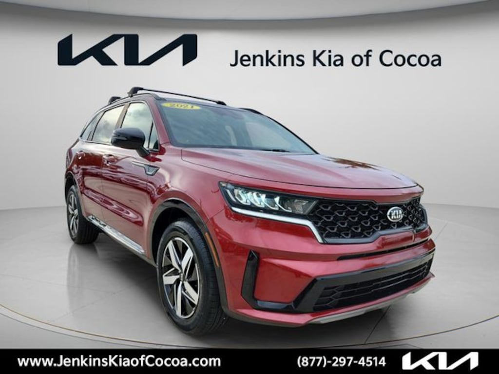 Certified 2021 Kia Sorento S SUV