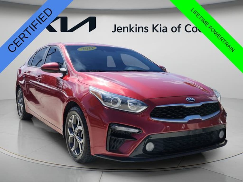 Used 2021 Kia Forte LXS Sedan