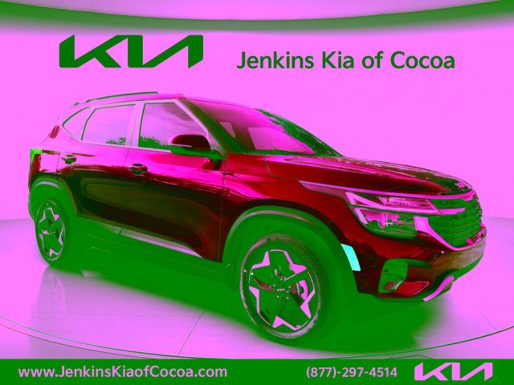 New 2026 Kia Seltos S SUV