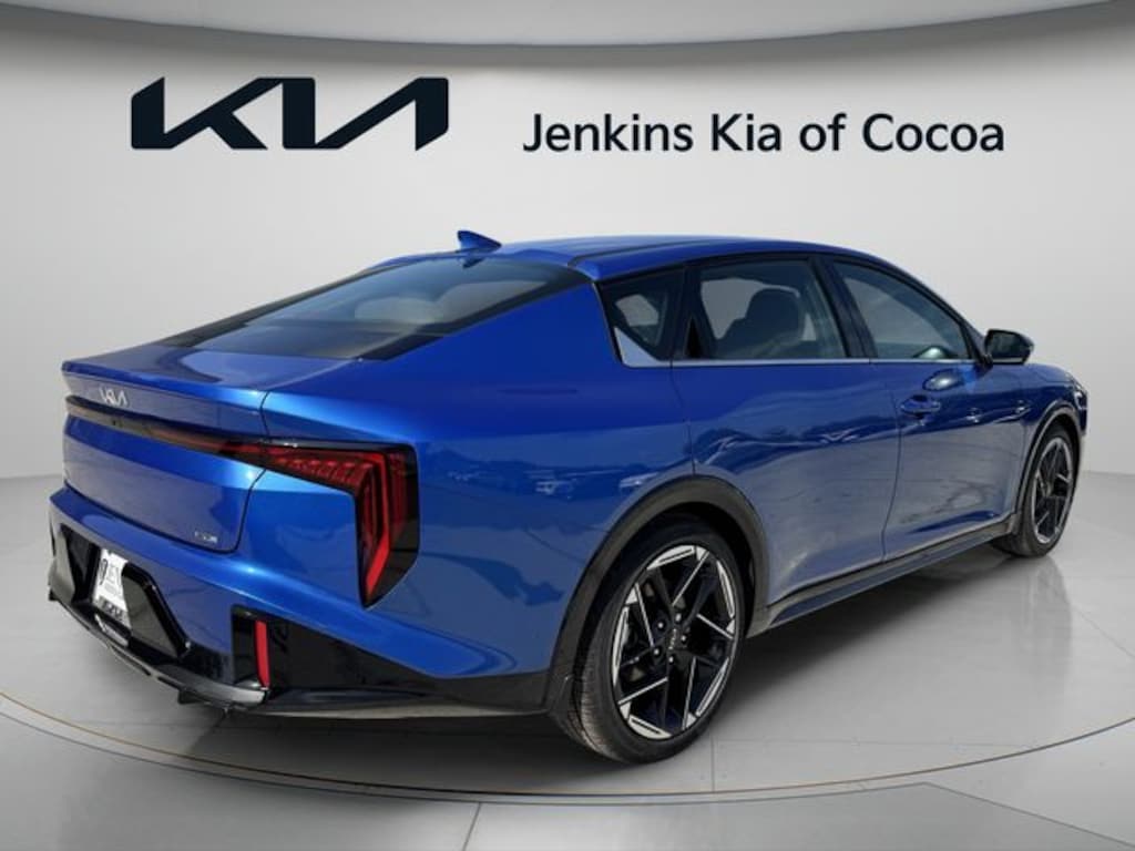 New 2026 Kia K4 GT-Line Sedan