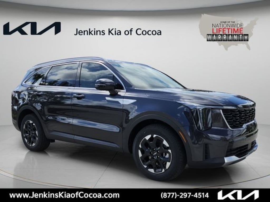 New 2026 Kia Sorento S SUV