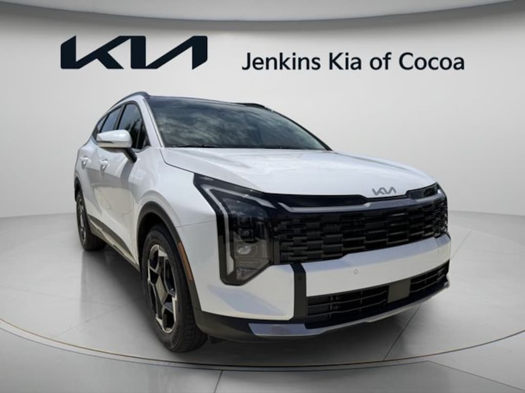 New 2026 Kia Sportage EX SUV