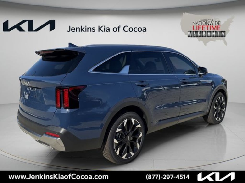 New 2026 Kia Sorento EX SUV