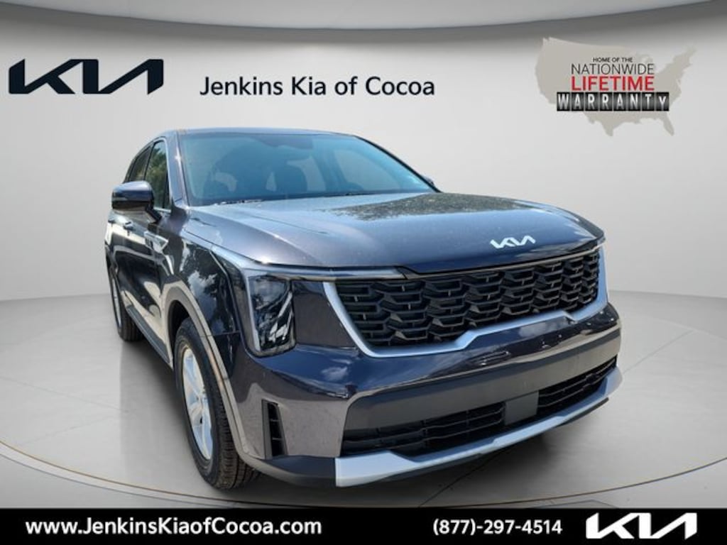 New 2026 Kia Sorento LX SUV