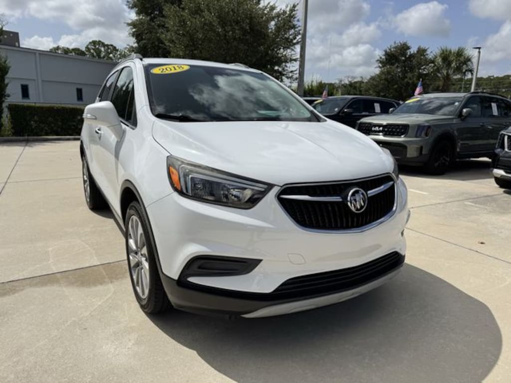 Used 2018 Buick Encore Preferred SUV