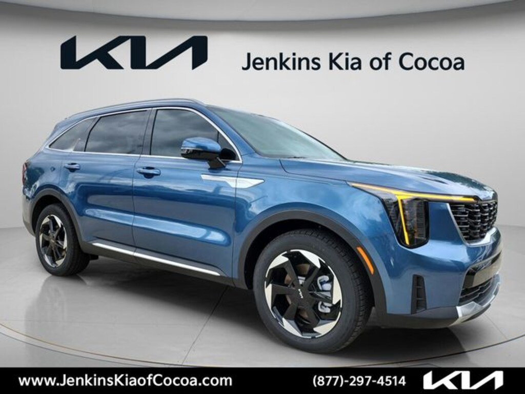 New 2026 Kia Sorento Hybrid EX SUV