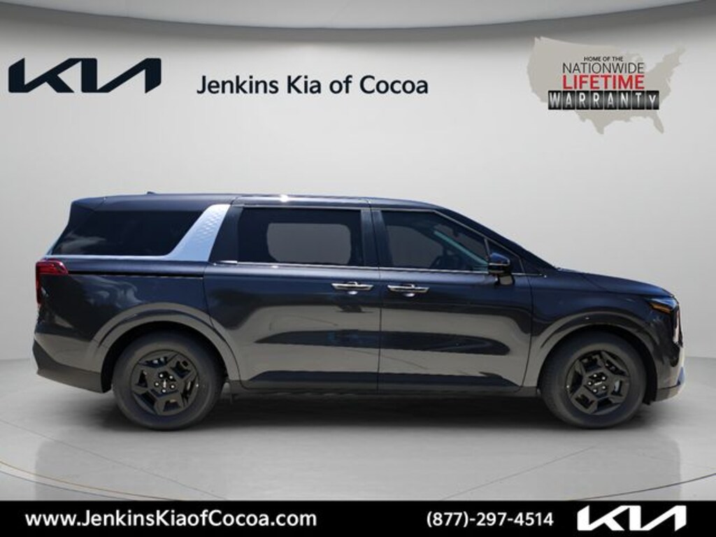 New 2026 Kia Carnival LXS Minivan/Van