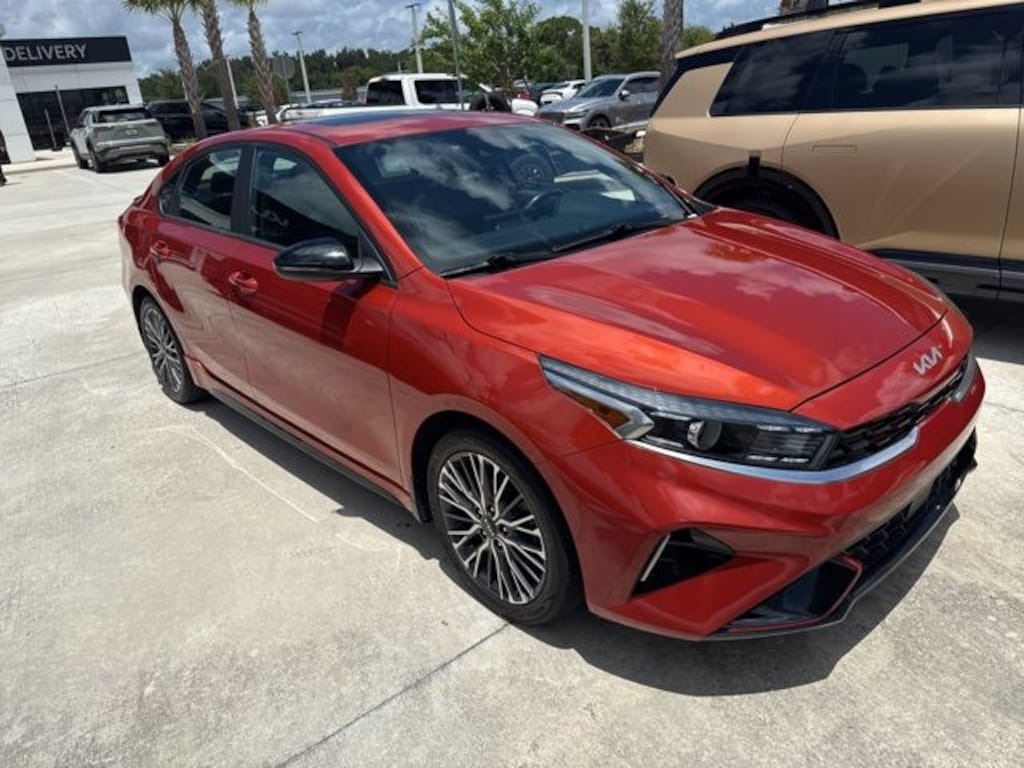 Certified 2022 Kia Forte GT-Line Sedan