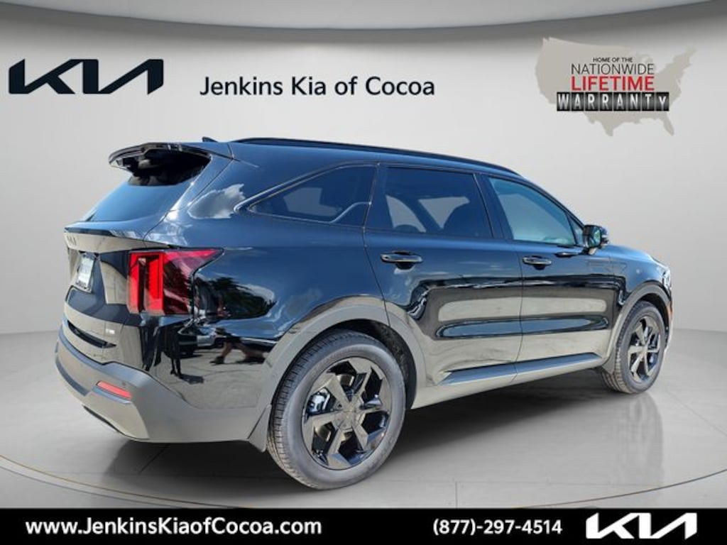 New 2026 Kia Sorento Hybrid X-Line SX Prestige SUV