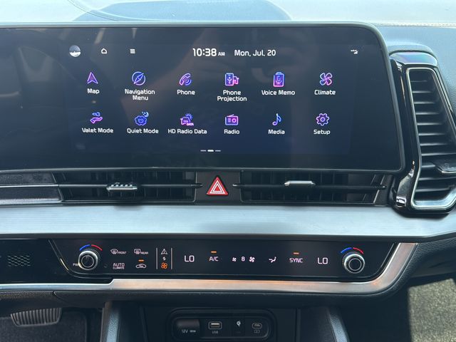 2025 Kia Sportage EX - Photo 23
