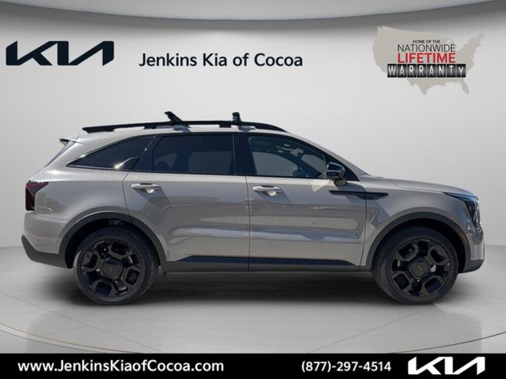 New 2026 Kia Sorento X-Line SX Prestige SUV