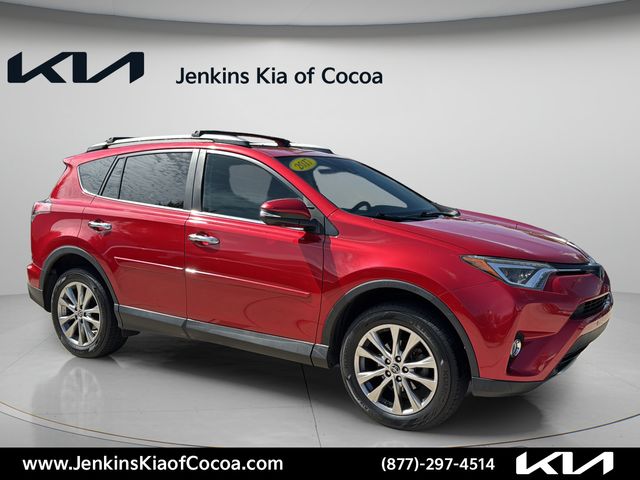 Used 2017 Toyota RAV4 Limited with VIN 2T3DFREV4HW558532 for sale in Cocoa, FL