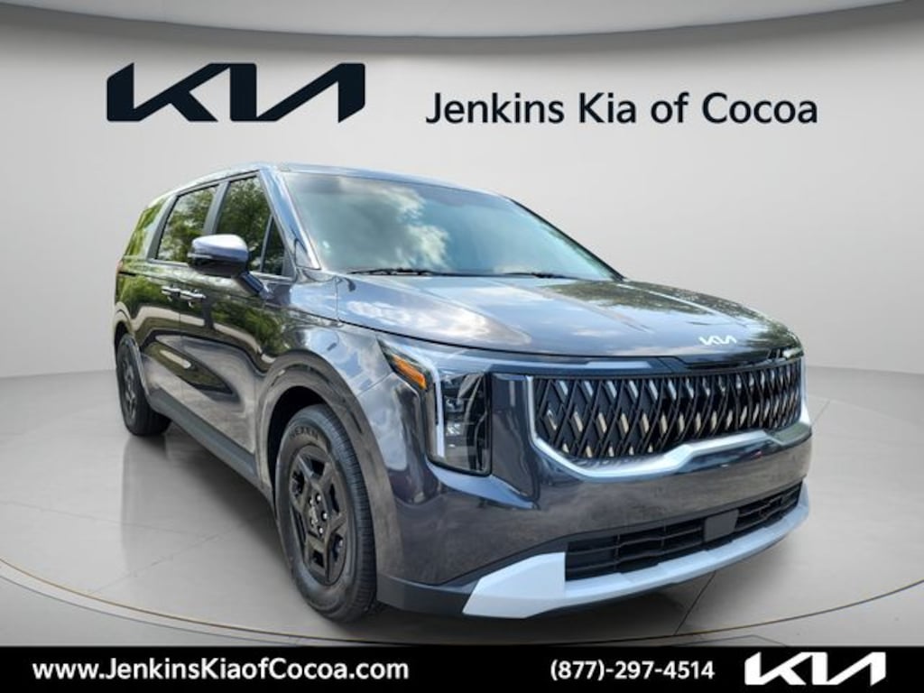 New 2026 Kia Carnival LXS Minivan/Van