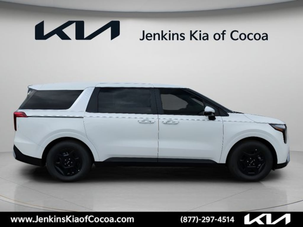 New 2026 Kia Carnival LXS Minivan/Van