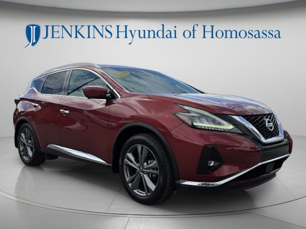 Used 2020 Nissan Murano Platinum SUV