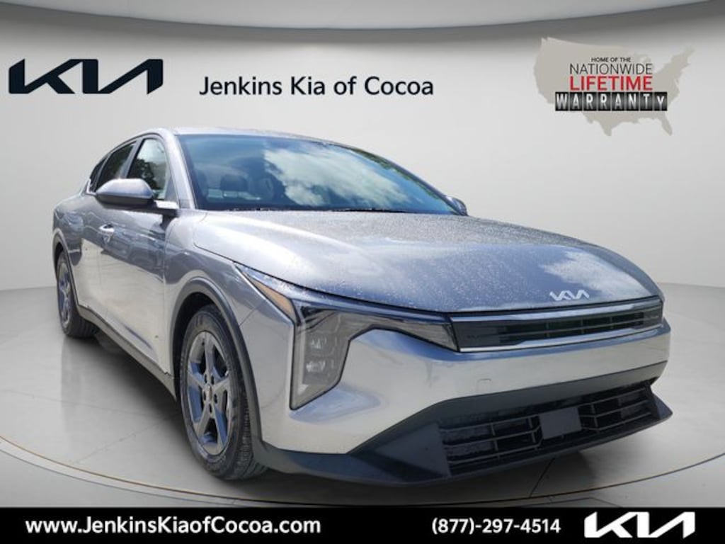 New 2026 Kia K4 LXS Sedan