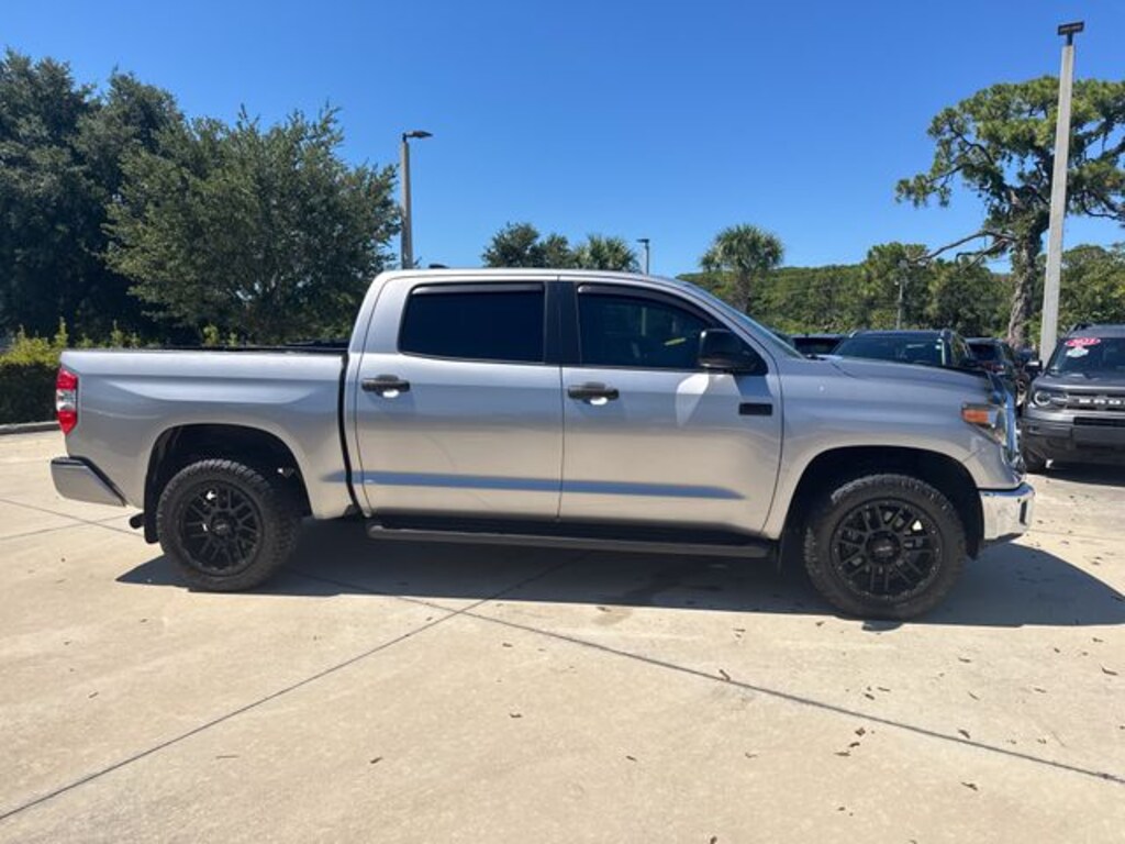 Used 2021 Toyota Tundra SR5 5.7L V8 Truck CrewMax